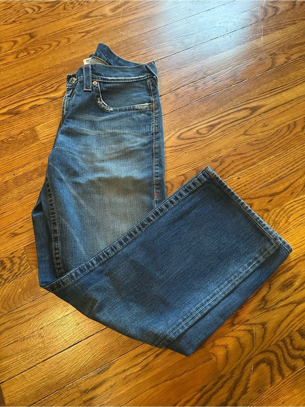 True Religion Men's Blue Denim Jeans Size 34
